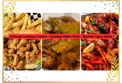 NUTTIN BETTA New Orleans Seafood